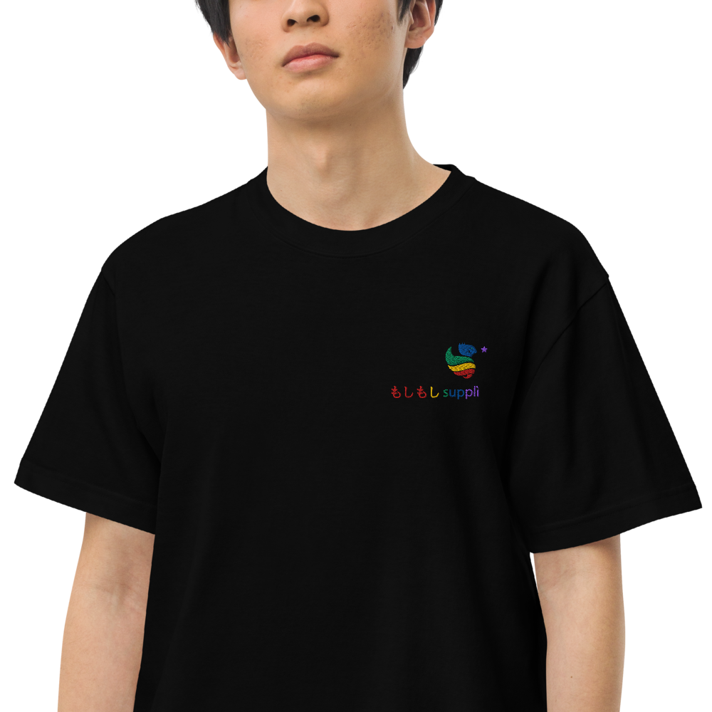 もしもしsupplì レインボーTシャツ!
